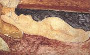 Amedeo Modigliani Reclining Nude (mk39) oil on canvas